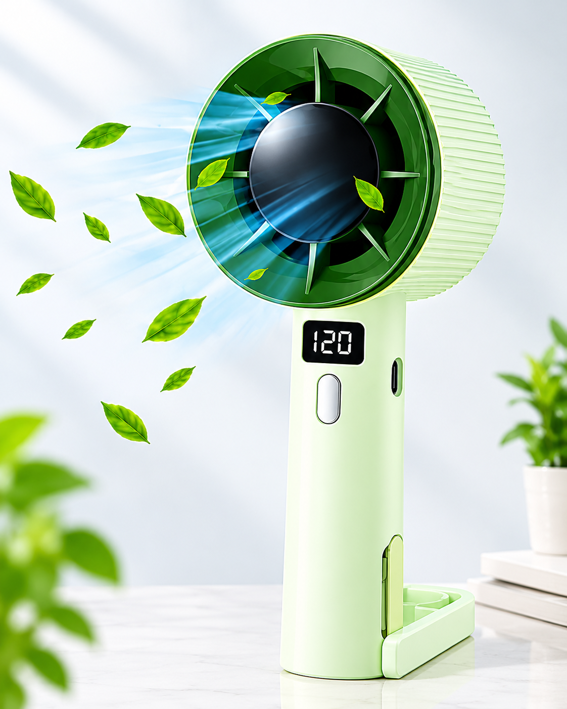 Rechargeable Handheld Fan