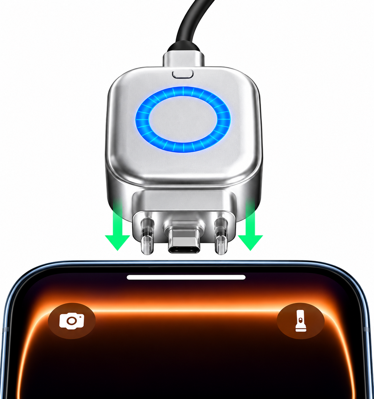 🔋 Charge Smarter, Protect Better Auto-Eject Type-C Charging Technology