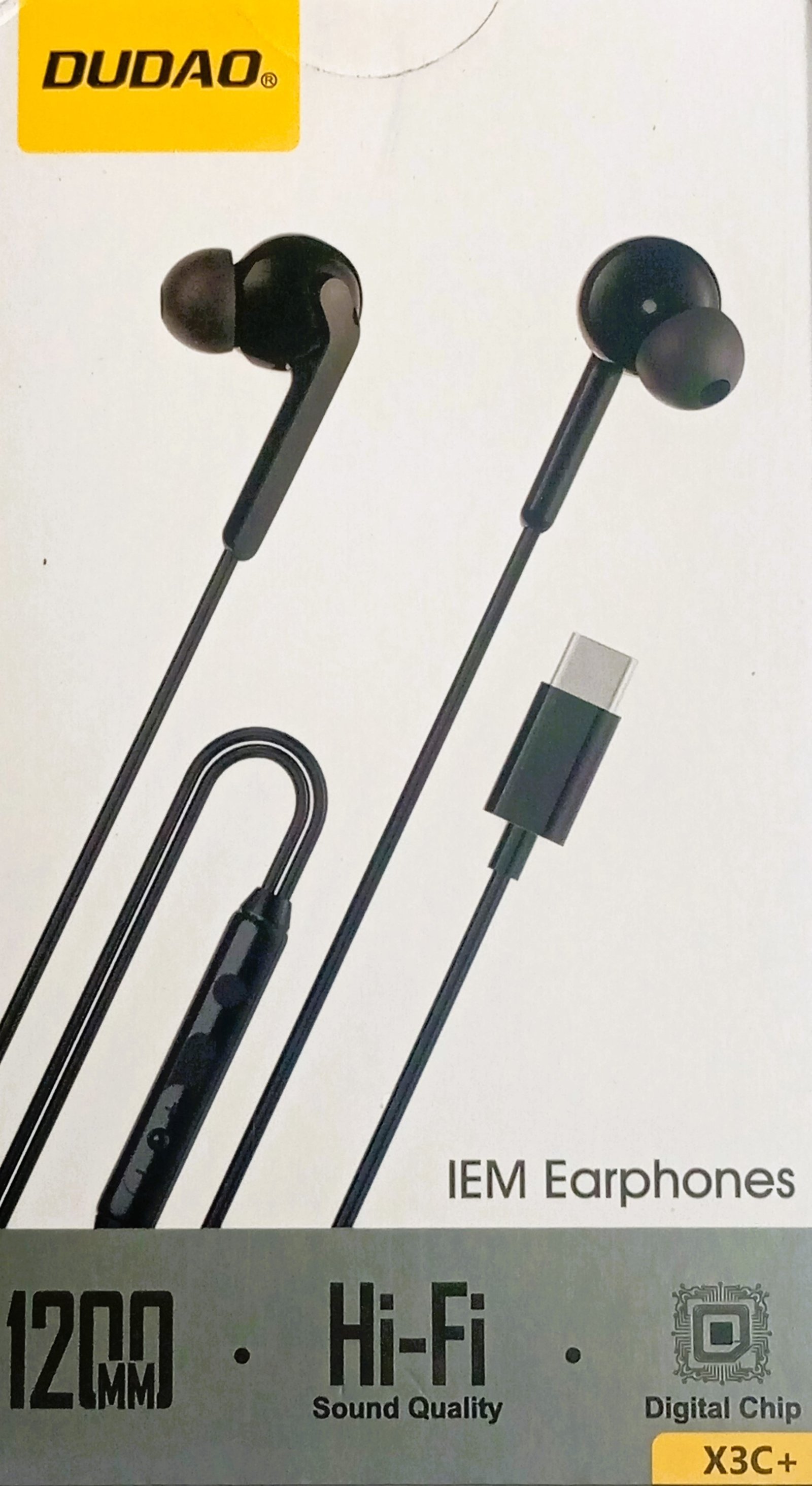 DUDAO IEM Earphones_X3C+