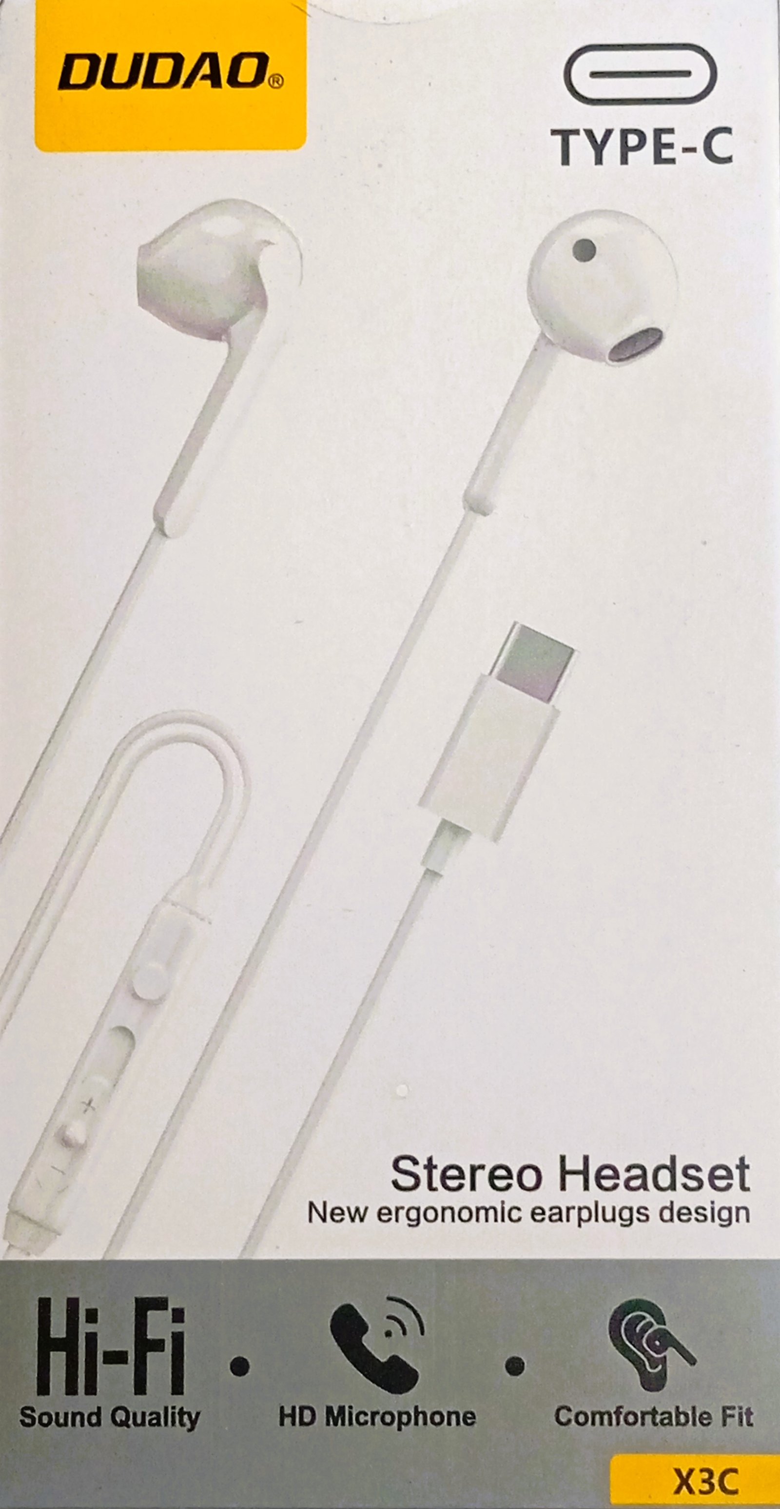 DUDAO Stereo Headset_X3C
