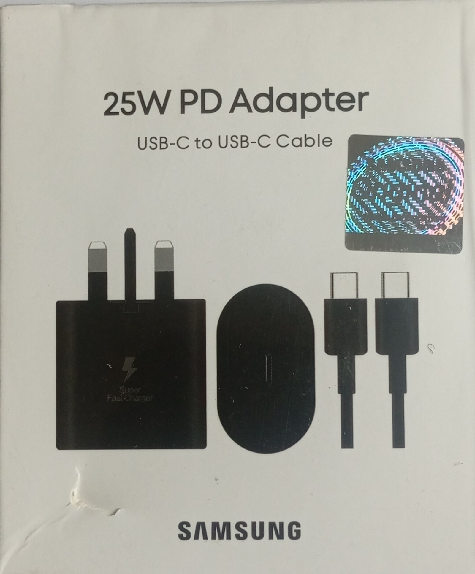 SAMSUNG 25W PD Adapter