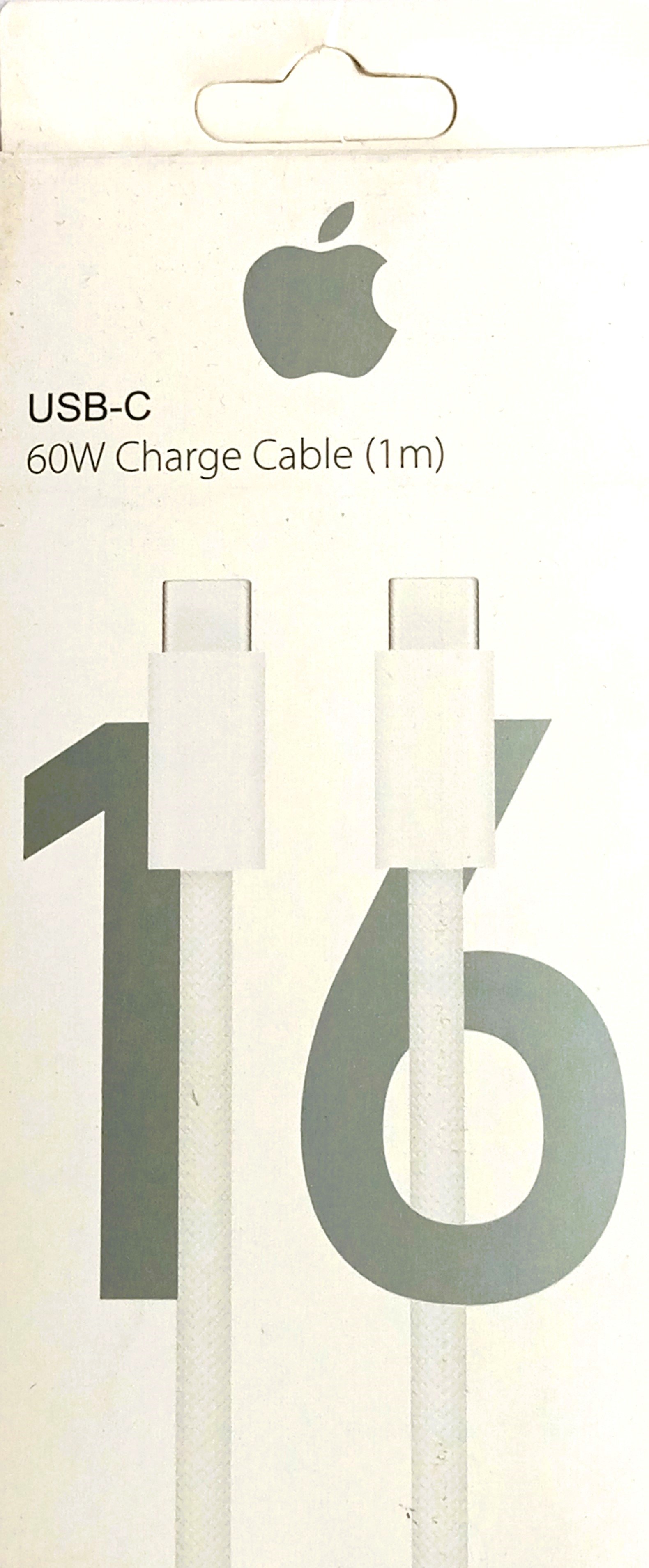 USB-C 60W Charge Cable (1m)